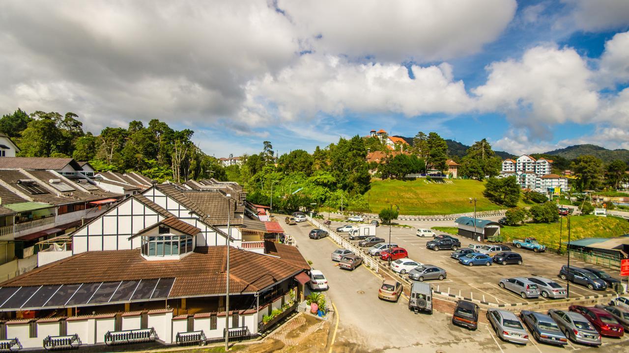 A Pousada Orchid Haven Cameron Highlands Exterior foto