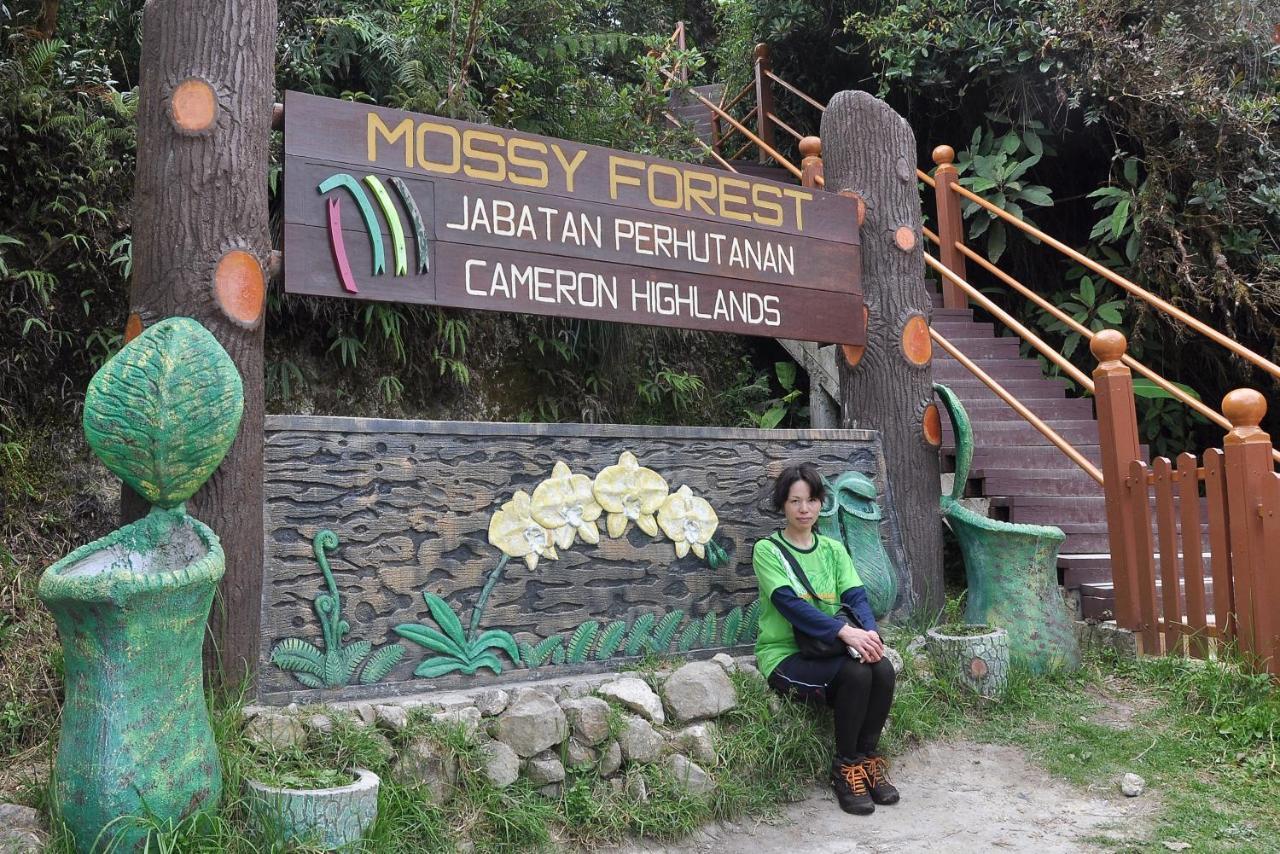 A Pousada Orchid Haven Cameron Highlands Exterior foto